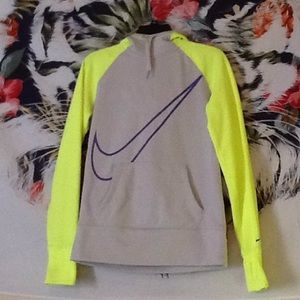 BRIGHT nike sweatshirt